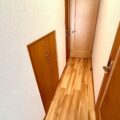 収納充実の家