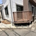 南向き角地の陽当りいい家