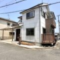 南向き角地の陽当りいい家