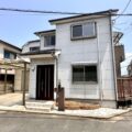 南向き角地の陽当りいい家