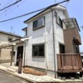 南向き角地の陽当りいい家