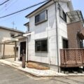 南向き角地の陽当りいい家