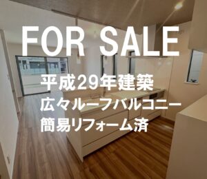 ルーフバルコニーが魅力の家