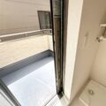 ルーフバルコニーが魅力の家