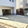 ガレージ3台可能な令和2年建築の家